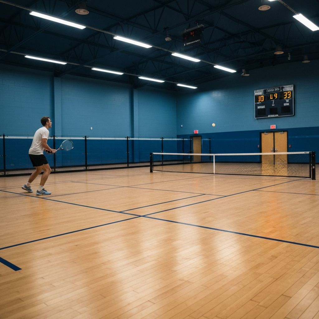 Racquet Ball Courts